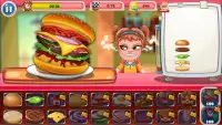 Tasty Burger Town - Chef Cooking Games Screen Shot 1