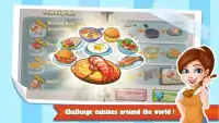 Tasty Burger Town - Chef Cooking Games Screen Shot 0