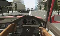 Racing in Car City Screen Shot 3