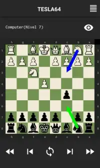 Tesla64 Chess Screen Shot 1