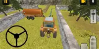 Tractor Simulator 3D: Water Transport Screen Shot 0