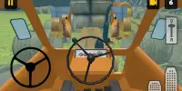 Tractor Simulator 3D: Water Transport Screen Shot 1