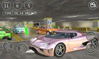 Dr.Driving Gas Station Car Parking 3D Screen Shot 1