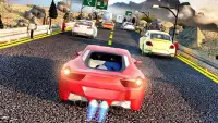 Highway X Car Racing 2019: Car Offline Games 3D Screen Shot 7