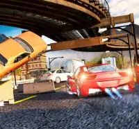 Highway X Car Racing 2019: Car Offline Games 3D Screen Shot 0