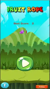 Fruit Rope - Jump It Screen Shot 0