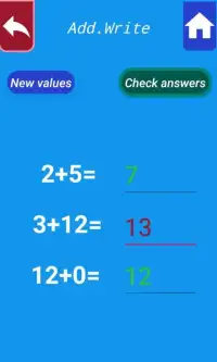Math Games learn bacic Math Screen Shot 4