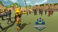 Ultimate Grand Battle Simulator - ⚔ Castle Defense Screen Shot 2