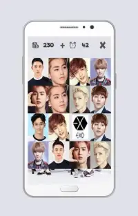 EXO: Matching Game Screen Shot 1