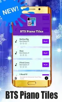 Piano Tiles - BTS Kpop Screen Shot 2