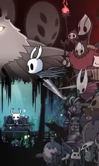 Hollow Knight Jigsaw Puzzle Free Game Screen Shot 4
