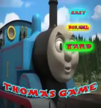 Love Trains Thomas's Puzzle Games Screen Shot 0
