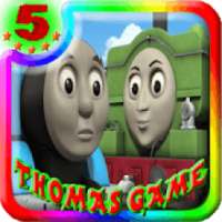 Love Trains Thomas's Puzzle Games