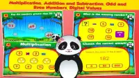 Panda Second Grade Games Screen Shot 6