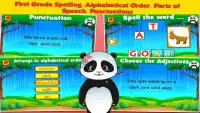 Panda Second Grade Games Screen Shot 3