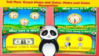 Panda Second Grade Games Screen Shot 2