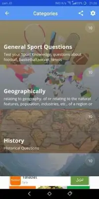 Test Your Knowledge Screen Shot 0