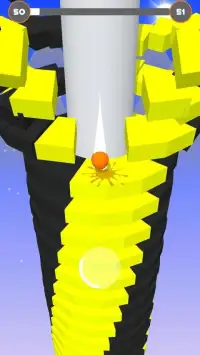 Stack Ball Twist Breaker : Blast Through Platforms Screen Shot 4