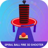 Spiral Ball Fire 3D Shooter
