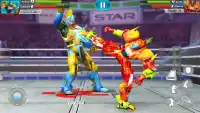Robot Wrestling 2019: Multiplayer Real Ring Fights Screen Shot 3