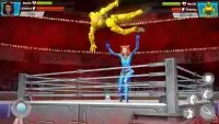 Robot Wrestling 2019: Multiplayer Real Ring Fights Screen Shot 5
