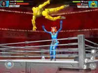 Robot Wrestling 2019: Multiplayer Real Ring Fights Screen Shot 2