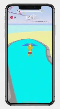 Aquapark.io - Best water slide race game Screen Shot 1