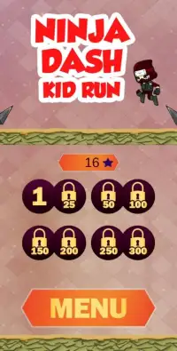 Ninja Dash Run - Ninja Kid Run Free Screen Shot 2
