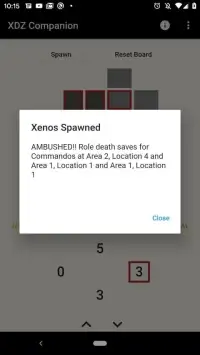 Xeno Dead Zone Companion Screen Shot 1