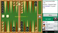 Backgammon Club Screen Shot 1