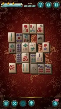 Mahjong Blossom Screen Shot 1