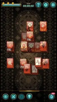 Mahjong Blossom Screen Shot 6