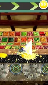 Fruit Cut 3D Inc : Fruit Press Screen Shot 1