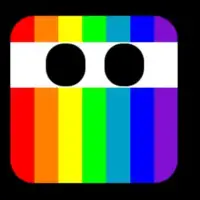 Rainbow Cube : Happy Jumping & Bouncing World Screen Shot 3