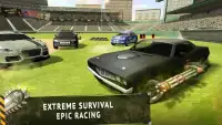 Crushed Cars 2–Xtreme Demolition Race 3D Simulator Screen Shot 1