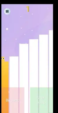 Rainbow Cube : Happy Jumping & Bouncing World Screen Shot 1