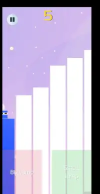 Rainbow Cube : Happy Jumping & Bouncing World Screen Shot 0