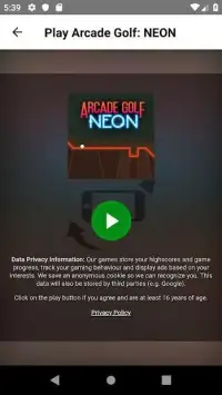 Play Arcade Games - OnairGame Screen Shot 1