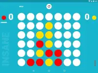 4 in a row Multiplayer - Connect 4 discs ! Screen Shot 5