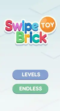 Swipe Toy Bricks - The Best Time Killer! Screen Shot 0