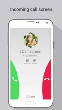 HD Phone 7 i Call Screen OS10 Screen Shot 6