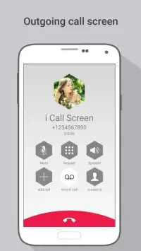 HD Phone 7 i Call Screen OS10 Screen Shot 5