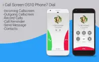 HD Phone 7 i Call Screen OS10 Screen Shot 9