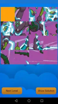 Ben 10 Puzzle Screen Shot 2