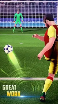 Real Dream Soccer League 3D 2018 Screen Shot 0