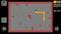 Wormy - A Snake game with 2-Button control Screen Shot 0