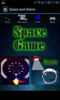 Space Games For Kids: Aliens Screen Shot 3