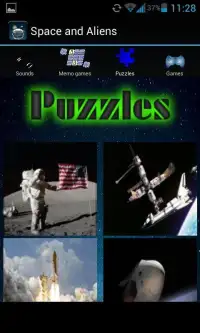 Space Games For Kids: Aliens Screen Shot 5
