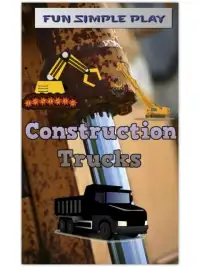 Kids Construction Truck Games Screen Shot 14