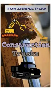 Kids Construction Truck Games Screen Shot 46